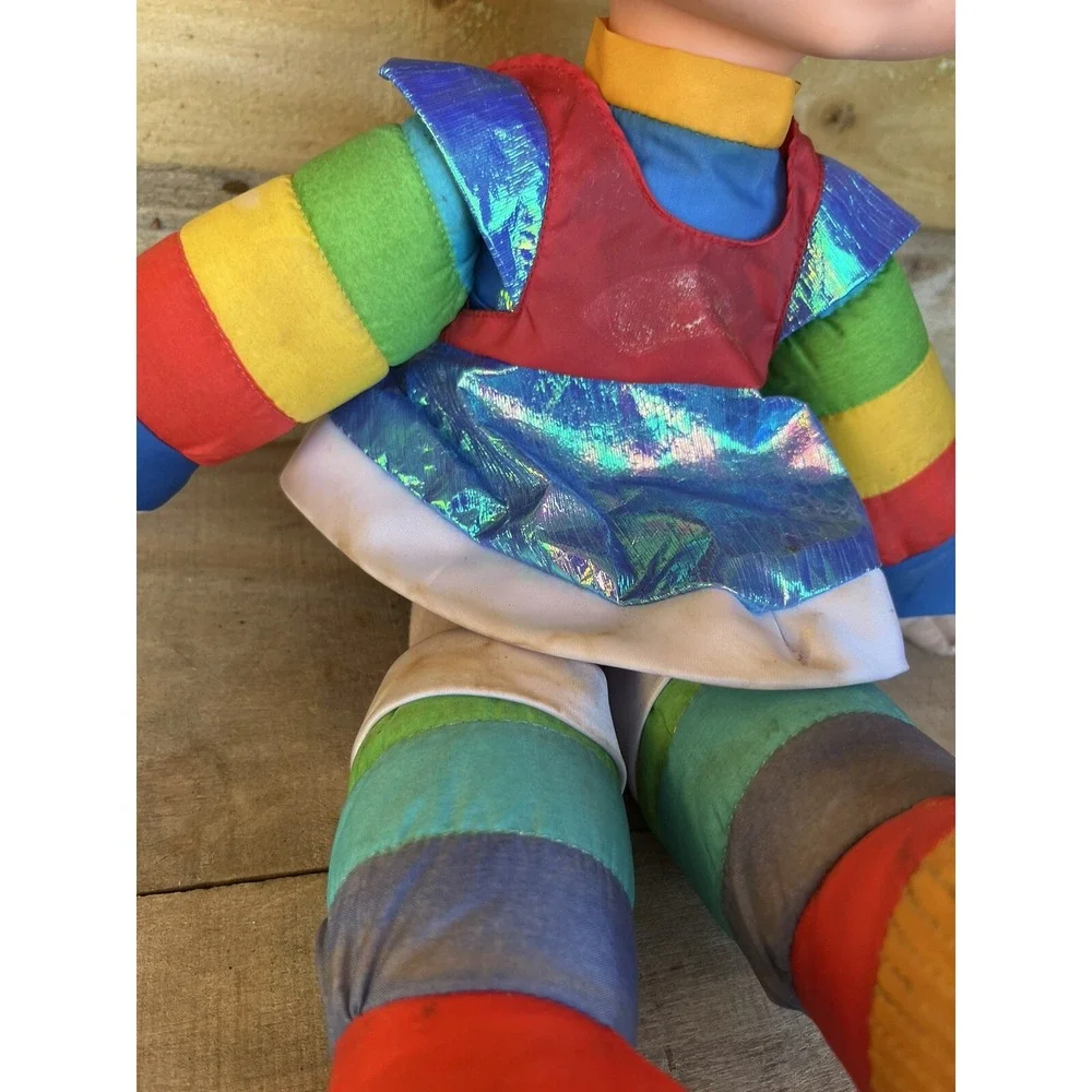 VINTAGE 1983 Rainbow Brite‎ Large 18